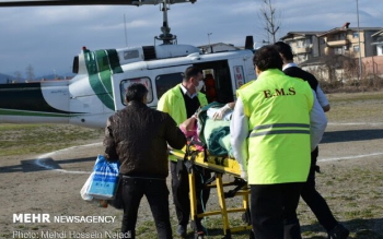 انفجار گاز در رودسر حادثه ساز شد؛  ۲ نفر جان باختند