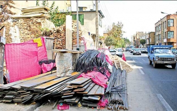 جریمه ۷ برابری برای سد معبر ساختمانی