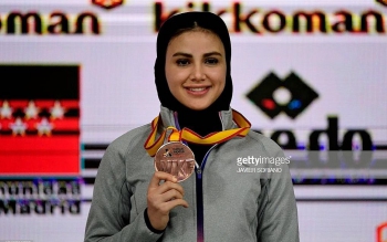 کسب سهمیه المپیک توسط بانوی کاراته کار گیلانی