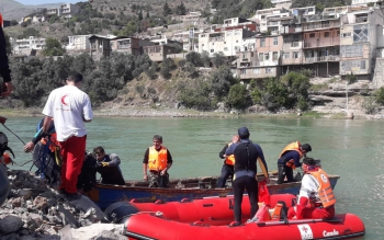 کشف پیکر دو جوان مغروق در رودخانه سفیدرود