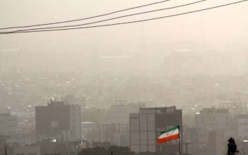 گرد و خاک کشور را دربرمی گیرد