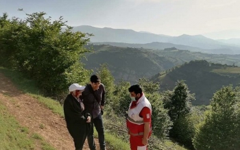 پیدا شدن زوج گمشده در منطقه رحمت آباد رودبار