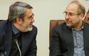 دیدار قالیباف و رحمانی فضلی پیرامون ردصلاحیت های فله ای انتخابات شوراها