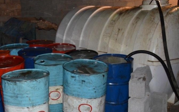 دپوی ۴ هزار لیتر سوخت قاچاق در یک روستای گیلان