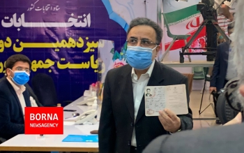مصطفی تاجزاده در انتخابات ریاست جمهوری ۱۴۰۰ ثبت نام کرد