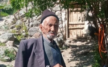 پیرترین فرد ایران واکسن زد
