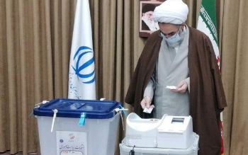 حضور پرشور گیلانیان پای صندوق های رأی مایه مباهات است