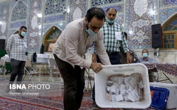 مشارکت بیش از ۵۶ درصدی گیلانیان در انتخابات ریاست جمهوری