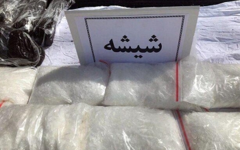 کشف ۸ کیلوگرم شیشه و دستگیری ۲ نفر در سراوان رشت