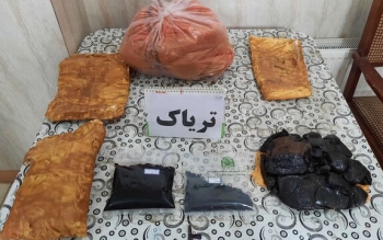 کشف ۱۰ کیلوگرم موادمخدر از مسافران اتوبوس در رودبار