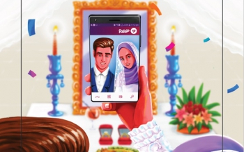 اپلیکیشن همسریابی «همدم» توسط رئیس مجلس رونمایی شد