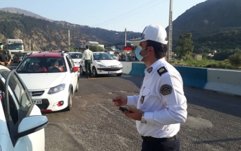 اعمال قانون روزانه بیش از ۷۰۰ خودرو