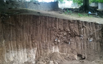 کشف سازه ای دستکند در شهرستان رودبار