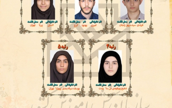 داوطلب اهل رشت رتبه ی ۴ کنکور هنر را کسب کرد