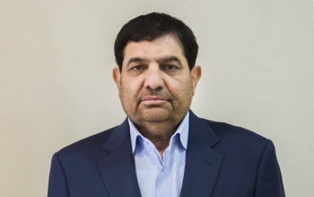 محمد مخبر به عنوان معاون اول رییس جمهوری منصوب شد