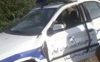 مرگ مامور پلیس راه ۲۵ ساله بر اثر تصادف در تالش
