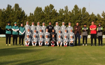 فوتبال یک رشته مردانه است