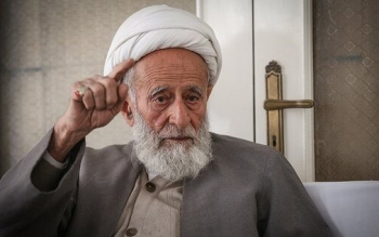 آیت الله فیض گیلانی دارفانی را وداع گفت