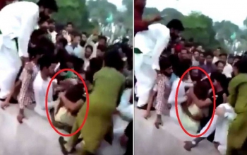 حمله ۴۰۰ مرد به یک دختر در پاکستان به جرم اینفلوئنسر بودن