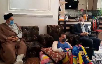 قطع عضو خبرنگار شاندرمنی حین برداشت برنج