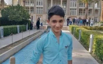 نوجوان فداکار اهل ایذه آسمانی شد