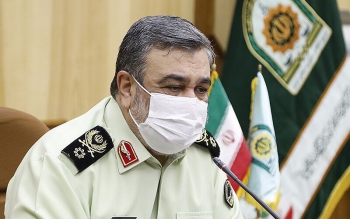 توضیح فرمانده ناجا درمورد فیلم برخورد ماموران با یک خانم