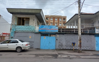 مدرسه ۵۰ ساله احمد لبیب به انبار تبدیل شد