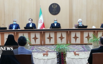 آغاز مراسم معارفه استاندار جدید گیلان