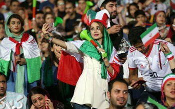 طرح ورود بانوان به ورزشگاه به مجلس ارائه شد