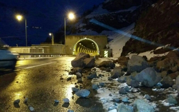 محور چالوس از شنبه دوباره بسته می‌شود