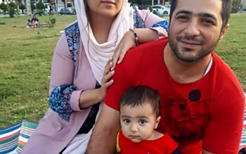 شلیک اشتباهی پلیس به یک شهروند؛ آریو ۳ ساله بی مادر شد