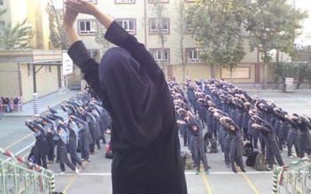 هر ۵۶۰ دانش آموز ایرانی یک معلم ورزش