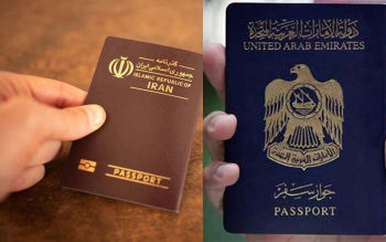 پاسپورت امارات،اول در جهان؛ایران در رده های آخر