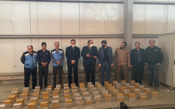 کشف 182کیلو هروئین از راننده گرجستانی در آستارا