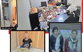 فتانه بعد از سه سال حبس در خانه:مرا به بهزیستی تحویل دهید