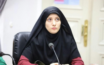 «طیبه بینا» سرپرست سازمان سیما، منظر و فضای سبز شهری شهرداری رشت شد