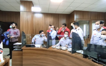فراهم شدن تماس سریع شهروندان با سازمان آتش نشانی رشت