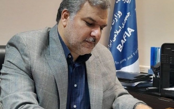 اسفندیار جوشن به عنوان سرپرست فرمانداری خمام منصوب شد