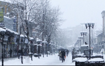 سوز سرما در نخستین روزهای زمستان