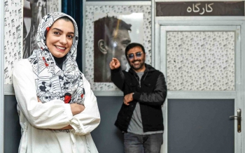 آن چه امین زندگانی و الیکا عبدالرزاقی،با هم ساختند/عکس