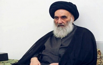 پیام آیت الله سیستانی در پی شهادت رهبر معظم انقلاب