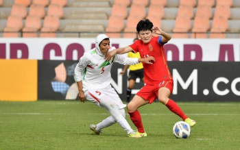 شکست سنگین زنان فوتبالیست ایران مقابل پرافتخارترین تیم آسیا