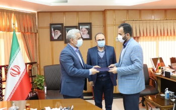  سرپرست جدید دفتر فنی و امور عمرانی استانداری گیلان معرفی شد/تصاویر