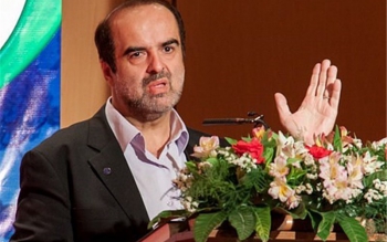سردار محمود عاطفی از چهره های فرهنگی دفاع مقدس به همرزمان شهیدش پیوست