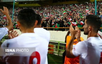 بازی فوتبال ایران و عراق احتمالاً بدون تماشاگر