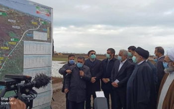 رئیس جمهور: دولت برای تکمیل راه آهن رشت ـ کاسپین مصمم است
