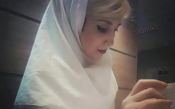 مرضیه فلاحی بهیار بیمارستان رسول اکرم رشت در اثر کرونا درگذشت