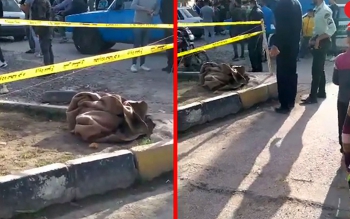 مرد جوان همسر 17 ساله اش را کشت و سر قطع شده اش را در خیابان چرخاند 