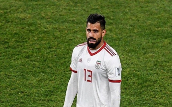 کنعانی زادگان از دو بازی ملی محروم شد