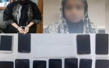 کیف قاپان خانم در دام پلیس گیلان/ اعتراف سارقان ۳۱ و ۴۵ ساله به ۱۱ فقره سرقت
